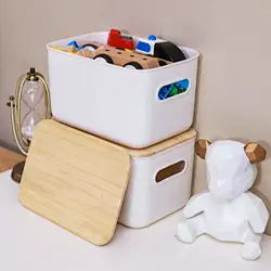 clear plastic drawer organizer
