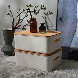 clear plastic drawer organizer